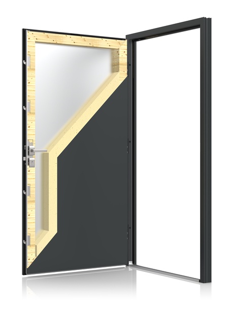 Строение - Входная дверь Gerda Elite 3D NTT REVO 75